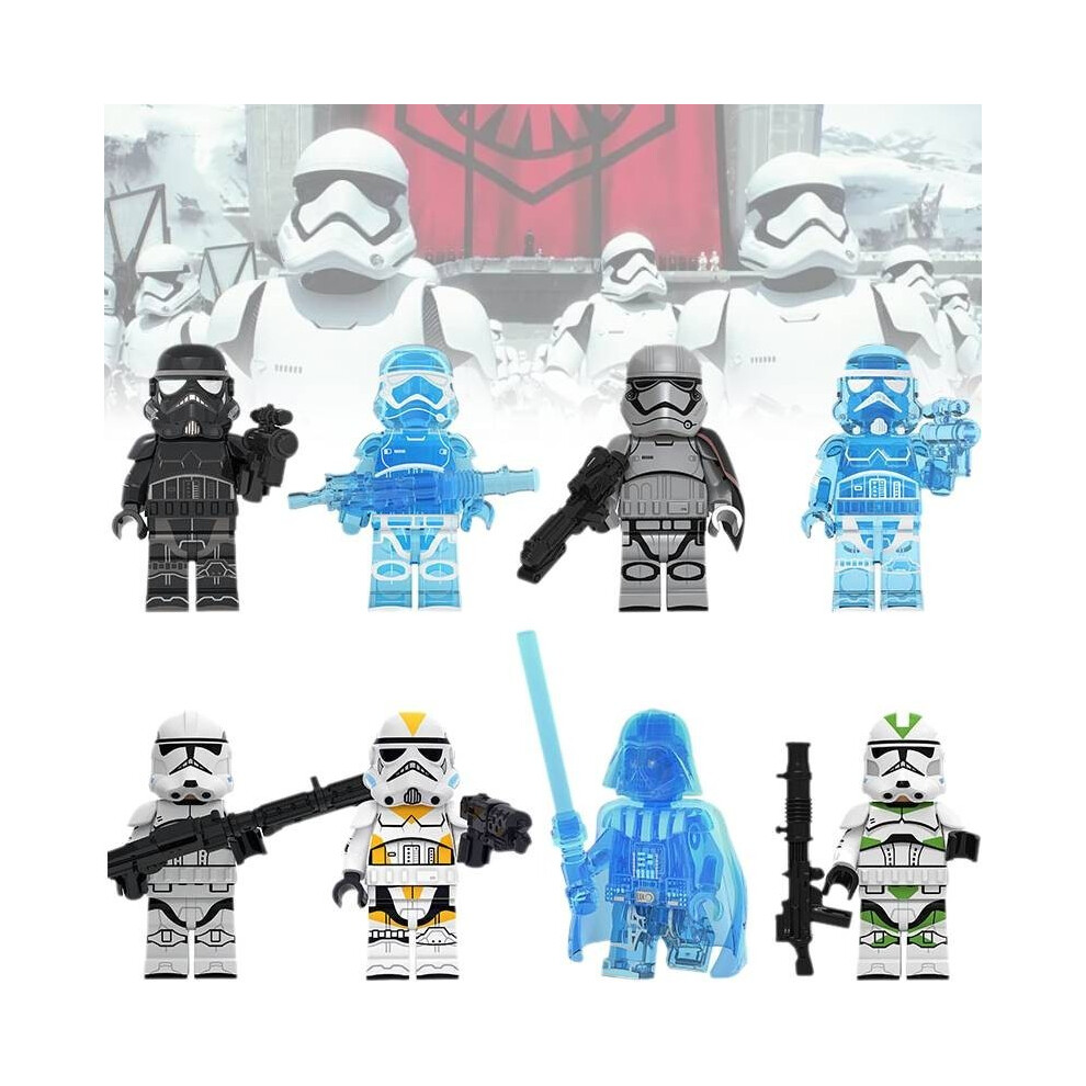 Wars Star Building Block Toy Set Action Figures Mini Model Plastic Pieces Decor