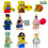 Squarepants Spongebob Building Blocks Mini Figures Kids Puzzle Toy Gift Assembly 2