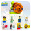 Squarepants Spongebob Building Blocks Mini Figures Kids Puzzle Toy Gift Assembly 7
