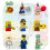 Squarepants Spongebob Building Blocks Mini Figures Kids Puzzle Toy Gift Assembly 4