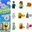 Squarepants Spongebob Building Blocks Mini Figures Kids Puzzle Toy Gift Assembly 6