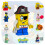 Squarepants Spongebob Building Blocks Mini Figures Kids Puzzle Toy Gift Assembly 5