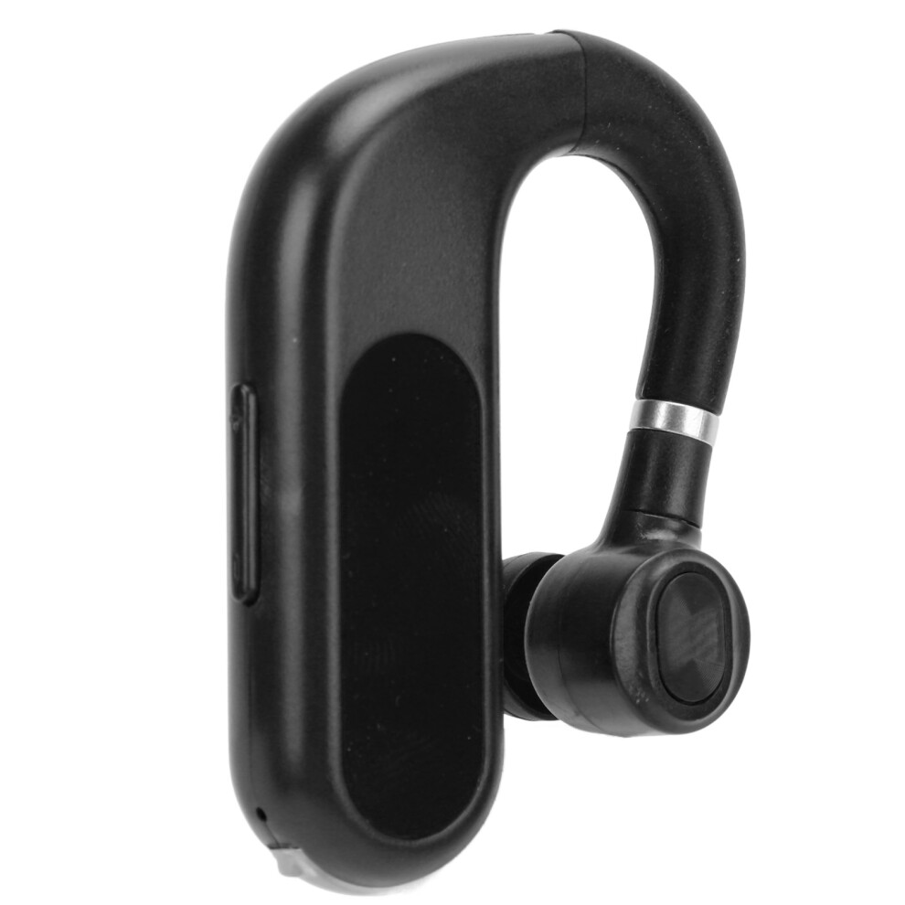 V13 Single Bluetooth Earbud 300Mah Battery, Clear Sound Black 7901326438412