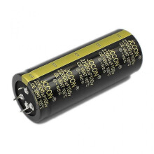 4Pin 100V 22000uF Aluminum Electrolytic Capacitor Amplifier Audio Capacitor 2025