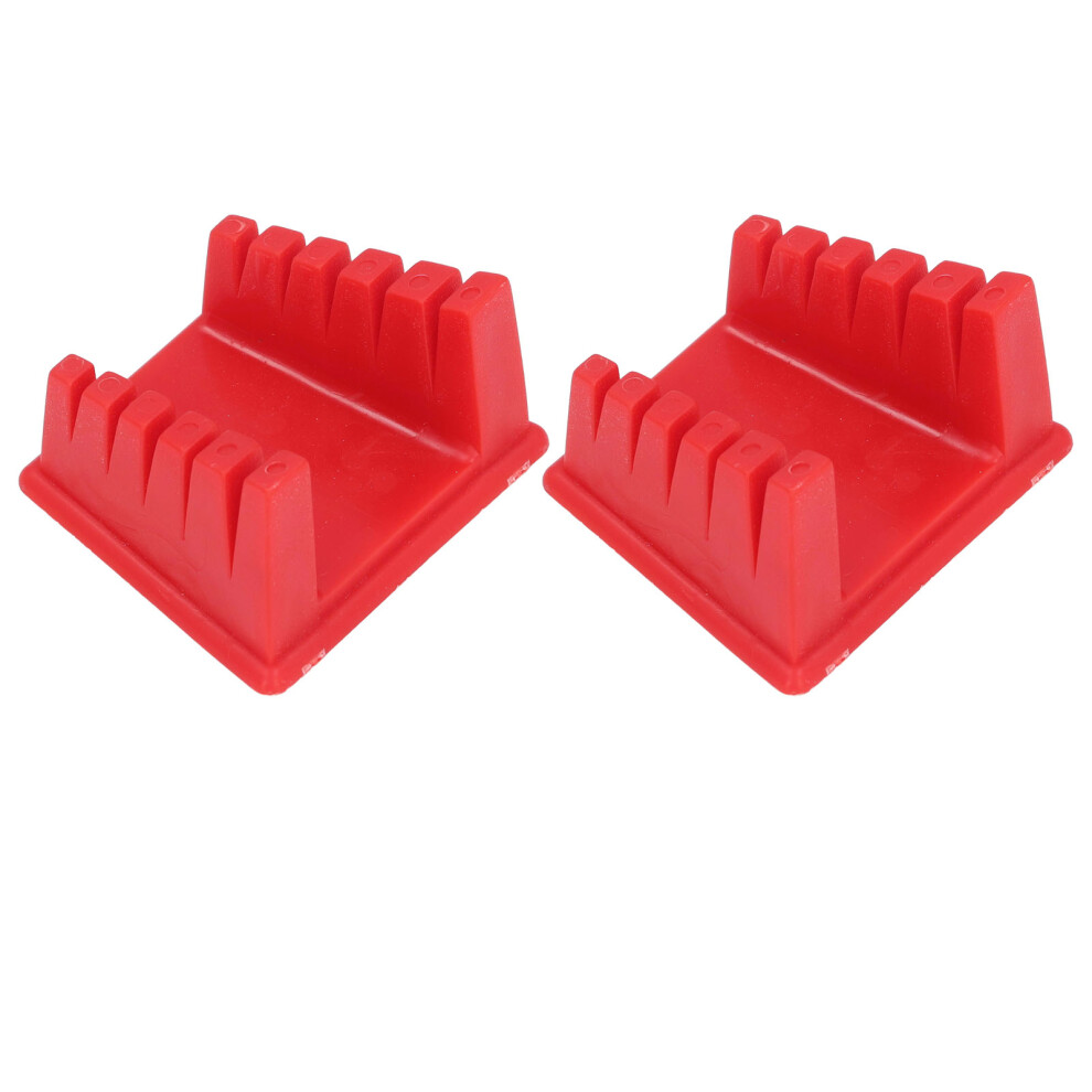 2Pcs Pp Flame Retardant Soldering Station Clamps 8721326443648