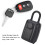 Modell: Key Code Lock grau 18x9x6 cm Innenmaß 8x6x3 cm 9