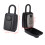 Modell: Key Code Lock grau 18x9x6 cm Innenmaß 8x6x3 cm 2