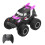 Auto RC anfibia rosa 900mAh 13.5x18x12 cm 2.4GHz 3