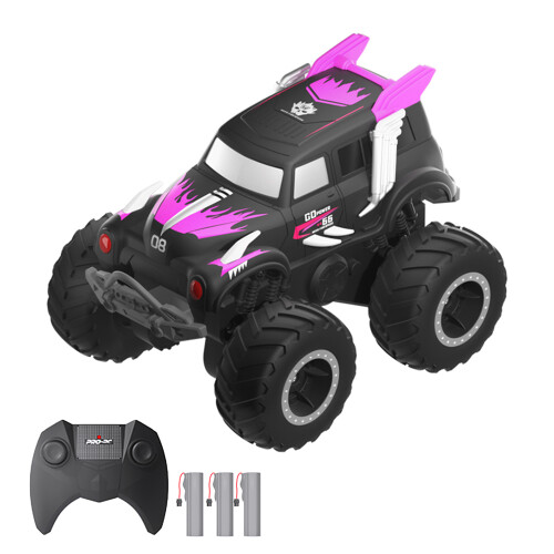 Voiture télécommandée 900mAh 2,4 GHz rose 13,51812 cm 2