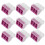 50Pcs Non-Twist Push-in Quick Connect Electric Cable Terminal Block Kit (PCT-106) 17