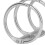 10 Stück 3-Ring-Edelstahl-Ordner 25 mm 200 Stück 10