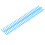 10 Stück 19 mm 30-Ring blau 150 Blätter A4/A5/B5 9