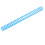 10 Stück 19 mm 30-Ring blau 150 Blätter A4/A5/B5 11