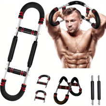 (Red 29.94-49.9KG) 30Kg-40Kg-50Kg Adjustable Arm Strength Trainer, Adjustable Men'S Chest Trainer, Men'S Arm Trainer, Arm Workout Equipment, Men'S Chest Trainer