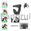 Boat Rail Cup Holder Universal Drinks Holders Rotation Adjustable Clamp Boat Drink Holder2pcs 6