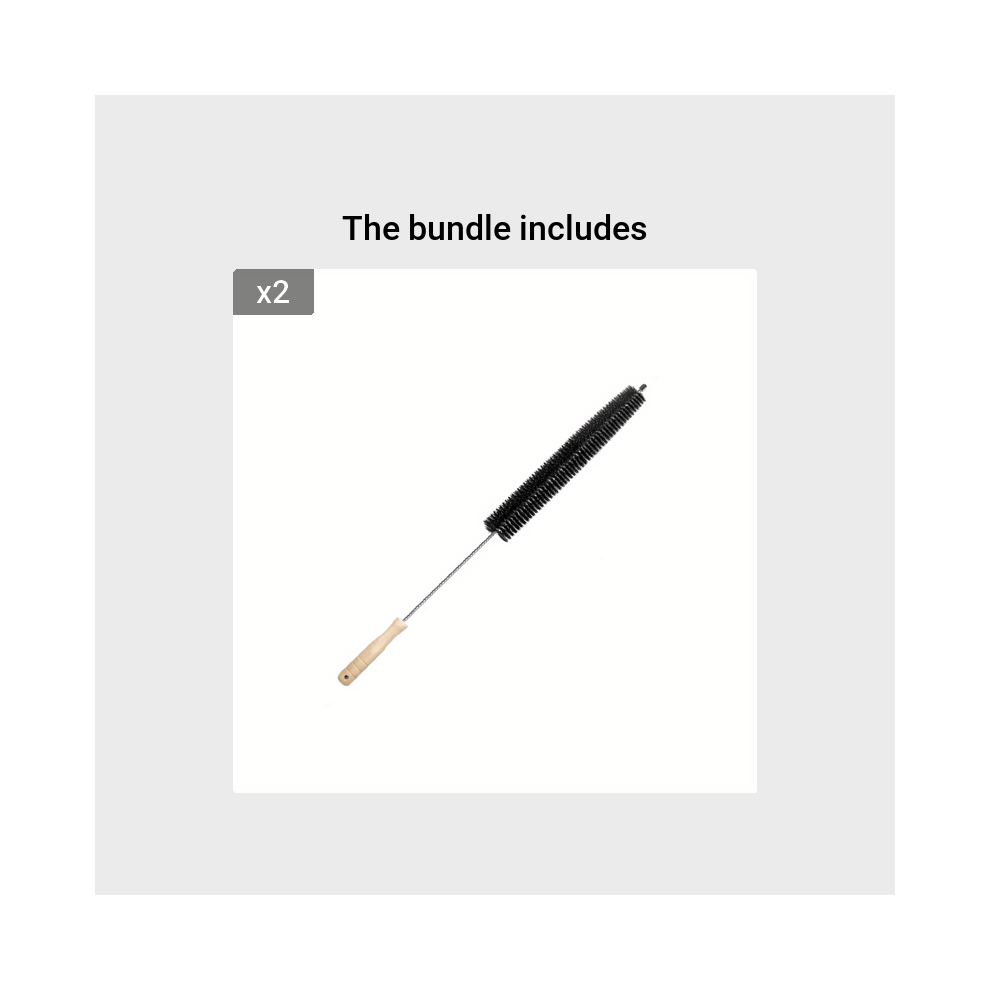 (Small*2) 1pc Dryer Vent Cleaning Brush, Lint-Cleaner Tool To Clean Dryer Vents, Home Dryer Vent Duster, Laundry Room Cleaning Supplies-image-OPC-PHYCJXY-NEW