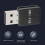 USB-Bluetooth-Adapter V5.4 120 m für Tastatur/Mäuse 4