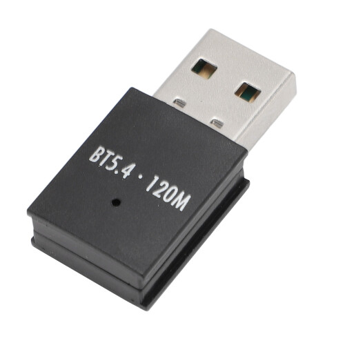 USB-Bluetooth-Adapter V5.4 120 m für Tastatur/Mäuse