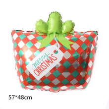 (A4) New Santa Christmas Tree Aluminum Film Balloons Snowman Christmas Atmosphere Decorative Aluminum Film Balloons