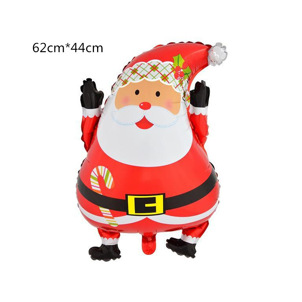 Yeepano (A15) New Santa Christmas Tree Aluminum Film Balloons Snowman Christmas Atmosphere Decorative Aluminum Film Balloons