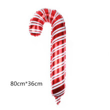 (X) New Santa Christmas Tree Aluminum Film Balloons Snowman Christmas Atmosphere Decorative Aluminum Film Balloons