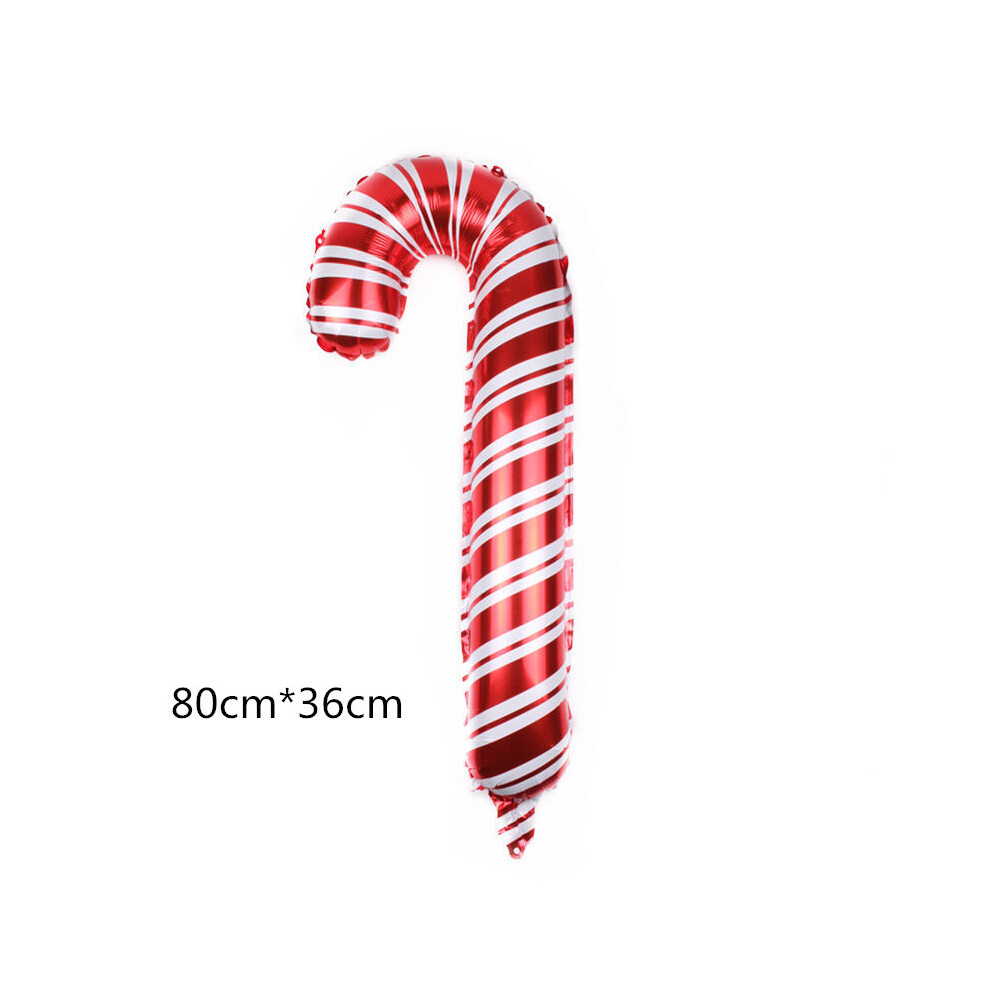 Yeepano (X) New Santa Christmas Tree Aluminum Film Balloons Snowman Christmas Atmosphere Decorative Aluminum Film Balloons