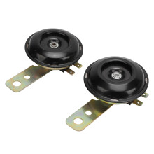 Waterproof 12V 1.5A 105db Round Loud Horn for Motorcycle