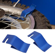 2PCS Blue Aluminium Alloy Motorcycle Tire Bead Tool Set