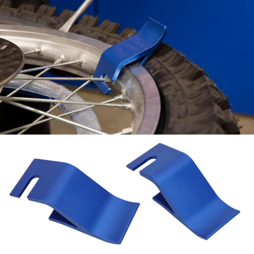 2PCS Blue Aluminium Alloy Motorcycle Tire Bead Tool Set