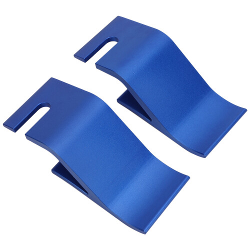 2PCS Blue Aluminium Alloy Motorcycle Tire Bead Tool Set 1