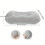 (Gray) 1pc Inflatable Pillow Press Type Inflatable Pillow Multifunction Foldable Portable Pillow For Home Travel Work Camping 1