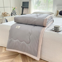 (grey, 100cm*150cm) Ultra-Soft Summer Cooling Blanket - Lightweight, Breathable, Light Beige-Friendly 100% Polyester, Machine Washable, Camping & Travel