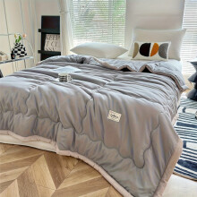 (grey, 150cm*200cm) Ultra-Soft Summer Cooling Blanket - Lightweight, Breathable, Light Beige-Friendly 100% Polyester, Machine Washable, Camping & Travel