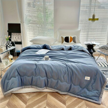 (Deep Blue, 200cm*230cm) Ultra-Soft Summer Cooling Blanket - Lightweight, Breathable, Light Beige-Friendly 100% Polyester, Machine Washable, Camping & Travel