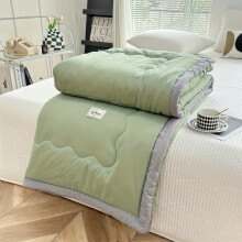 (Grass Green, 100cm*150cm) Ultra-Soft Summer Cooling Blanket - Lightweight, Breathable, Light Beige-Friendly 100% Polyester, Machine Washable, Camping & Travel