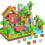 (30pcs Random) Magnetic Building Blocks Set - STEM Educational Sensory Toys with Realistic 3D Structures (House, Bridge, Maze) Creative Learning Gift 1