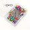 (100pcs) 100pcs Colorful Handmade Positioning Pins for Sewing and Bedding Accessories 1