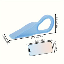 (Blue Large) 1pc Bed Maker and Mattress Lifter - Easy and Convenient Way to Tuck Sheets and Bed Skirts