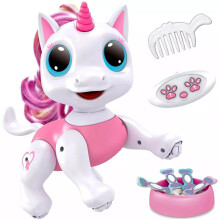 (As shown) Remote Control Unicorn Robot Toy For Kids, Multi Movement Dancing Toy, Rechargeable Interactive Toy for Girls Boys, STEM Learning