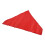 6.2ft Red Waterproof Oxford Canopy Top 4 Corner Cover 8