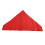 6.2ft Red Waterproof Oxford Canopy Top 4 Corner Cover 2