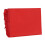 6.2ft Red Waterproof Oxford Canopy Top 4 Corner Cover 16