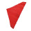 6.2ft Red Waterproof Oxford Canopy Top 4 Corner Cover 14