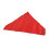 6.2ft Red Waterproof Oxford Canopy Top 4 Corner Cover 10