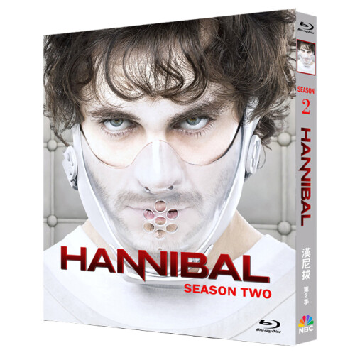 Hannibal Season 1-3 Blu-ray 1080P BD 1