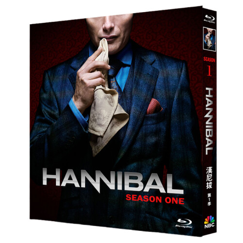 Hannibal Season 1-3 Blu-ray 1080P BD 2