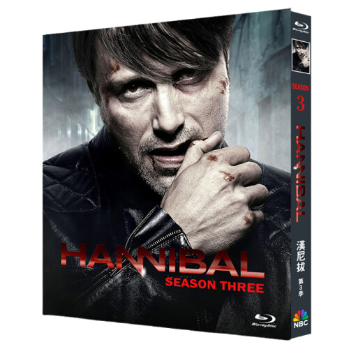 Hannibal Season 1-3 Blu-ray 1080P BD