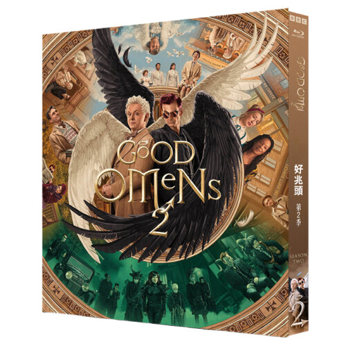 Good Omens Season 1-2 Blu-ray 1080P BD