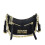 (Black) New versatile one-shoulder crossbody bag chain dumpling bag 1