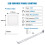 Living And Home (12W) LED Surface Panel Light 5